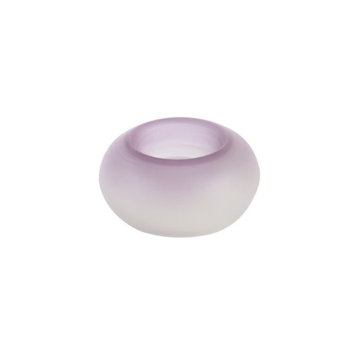 Yankee Candle Tranquility Tea Light Holder - Purple Donut-1